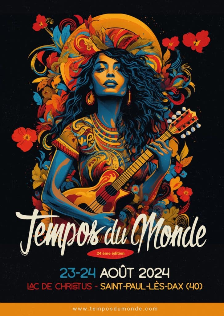 Festival Tempos du Monde à Saint-Paul-lès-Dax, édition 2024,