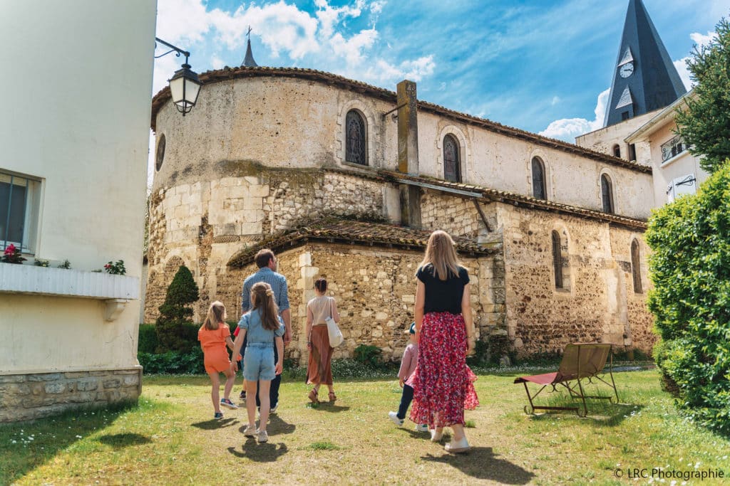 Village d'Amou, Landes Chalosse. © LRC Photographie