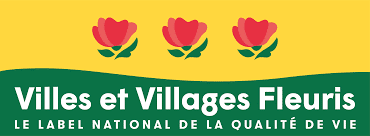 Label Villes et Villages Fleuris. Ville de Dax (Grand Dax, Landes).