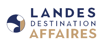 Logo de Landes destination d'affaires.